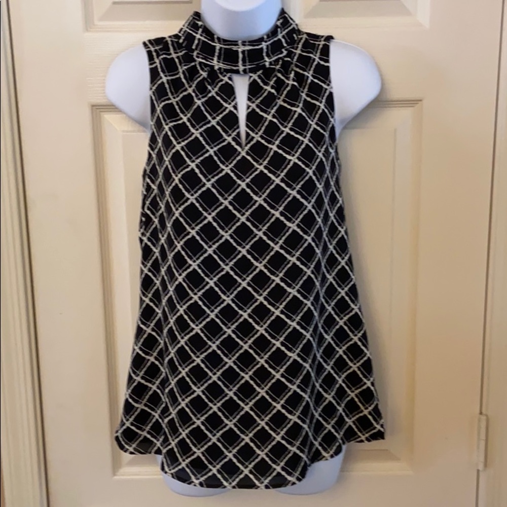 WHBM Sleeveless Blouse